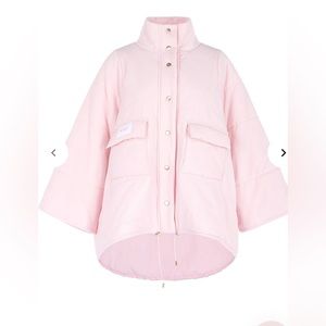 selkie the pink puffer jacket